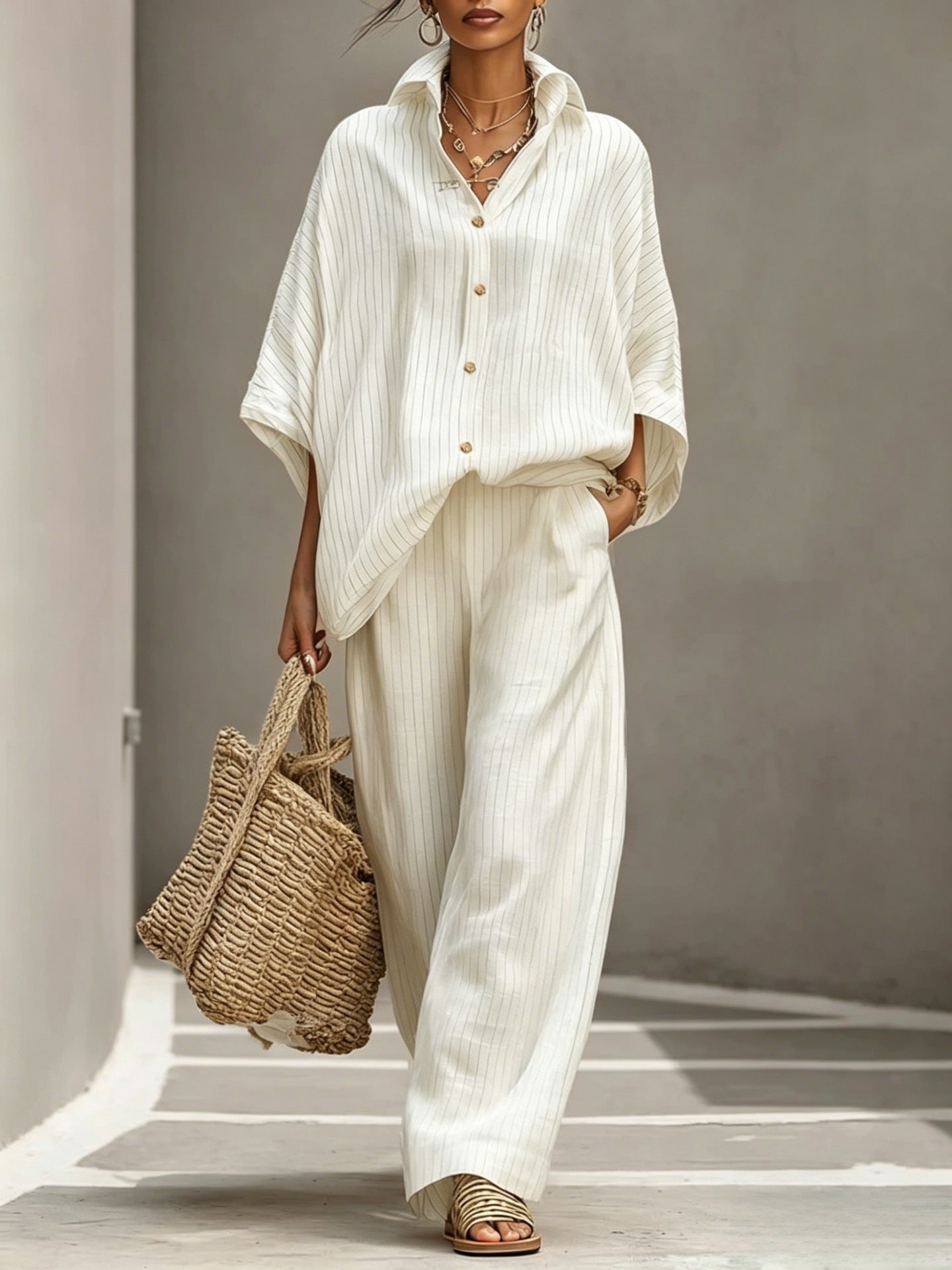 Coastal Luxe Lounge Set