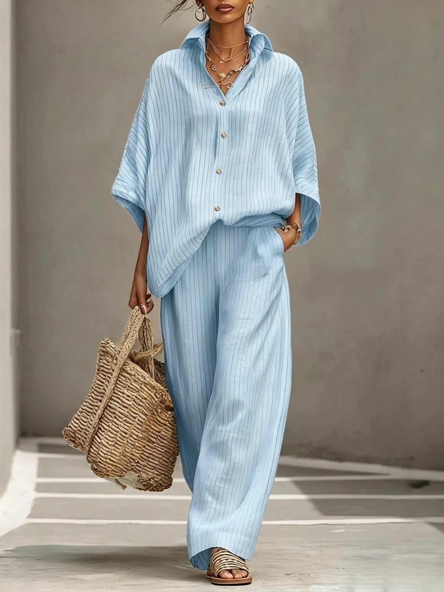 Coastal Luxe Lounge Set