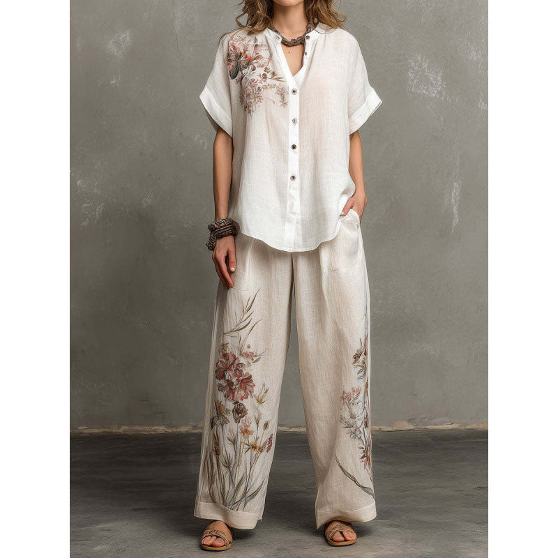 Botanical Breeze Two-Piece Set